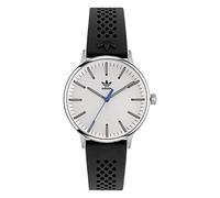 ADIDAS ORIGINALS Orologio analogico blu scuro / argento / bianco, Taglia One Size