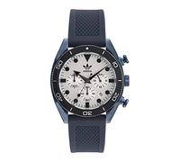 adidas Orologio con cinturino in silicone blu (modello: AOFH230042I), blu