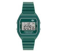 adidas Orologio Digitale al Quarzo Unisex Bambini con Cinturino in Resina AOST23558
