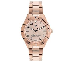 adidas Orologio unisex analogico digitale automatico con cinturino S0371209, multicolore, Bracciale
