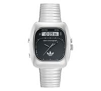 Adidas Orologio Unisex Analogico Digitale Retro Wave Three In Acciaio AOSY25013