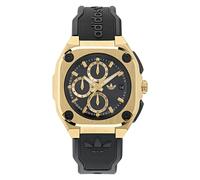 Adidas Orologio Unisex Chrono City Tech Three Silicone Nero AOFH24018