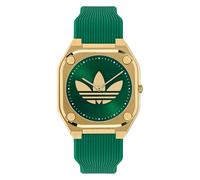 Adidas Orologio Unisex City Tech Silicone Verde AOFH25011
