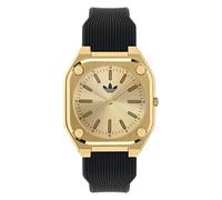 Adidas Orologio Unisex City Tech Thin Silikon Nero AOFH24502