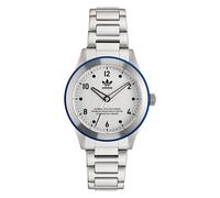 Adidas Orologio Unisex Code Tre Acciaio Inox Argento AOSY22518