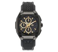 Adidas Orologio Unisex Cronografo City Tech Tre Silicone Nero AOFH24020