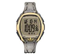 Adidas Orologio Unisex Digitale Athletics One Plastica Grigio Trasparente