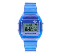 Adidas Orologio Unisex Digitale Due Crystal Silicone Blu AOST25537