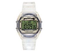 Adidas Orologio Unisex Digitale Two Cristallo Plastica Trasparente AOST24061