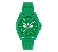 Adidas Orologio Unisex Project Four Plastica Verde AOST24572