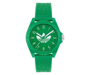 Adidas Orologio Unisex Project Four Plastica Verde AOST24572