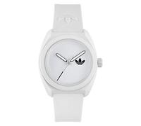 Adidas Orologio Unisex Project Tre Bio-Based PU Banda Bianco AOST24548