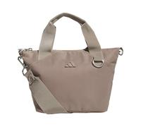 adidas OSFA - Mini tote unisex da donna, piccola borsa a tracolla, marrone gesso, OSFA