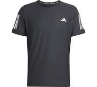 Adidas Own The Run Base Short Sleeve T-shirt Nero XL / Regular Uomo