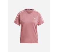 Adidas Otr E 3stripes W - T-shirt Running - Donna - Rosa S