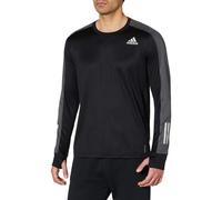 adidas Otr LS M, T-Shirt A Manica Lunga Uomo, Black/Grey Six, 2XL XXL