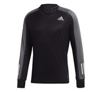 adidas Otr LS M, T-Shirt A Manica Lunga Uomo, Black/Grey Six, Taglio regolare XL