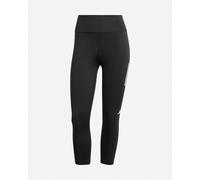 adidas Donna Own the Run 3/4 Leggings, Black, S