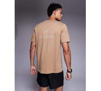 adidas - Outdoor Terrex Mountain - T-shirt marrone S