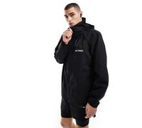 Adidas Multi Essentials 2l Rain Jacket Nero S Uomo