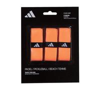 adidas Grip sicuro per la massima potenza sul campo da padel! L'overgrip adidas è l'accessorio ideale per gli appassionati giocatori di padel. Questo grip offre una tenuta di prim'ordine e impedisce d
