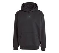 adidas Oversize Felpa Con Cappuccio Uomini - Nero, Taglia: XXL