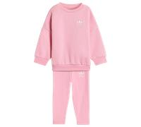 SET DI LEGGINGS Crew Oversized Light Pink 3-6M