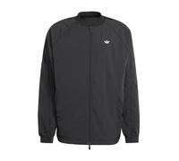 Adidas - Oversized Track Top Nero Stile Moderno - - Sport - Uomo - Nero - S