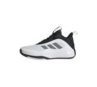 adidas Own The Game 3 Shoes, Scarpe da Basket Uomo, Cloud White/Core Black/Core Black, 50 2/3 EU