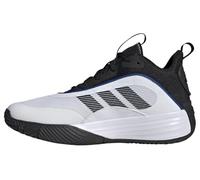 adidas Own The Game 3 Shoes, Scarpe da Basket Uomo, Cloud White/Core Black/Team Royal Blue, 44 EU