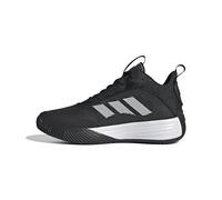 adidas Own The Game 3 Shoes, Scarpe da Basket Uomo, Core Black/Ftwr White/Ftwr White, 40 EU
