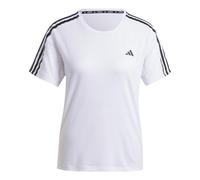 Adidas Own The Run 3 Stripes Short Sleeve T-shirt Bianco S Donna