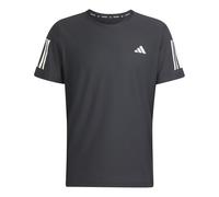 adidas Uomo Own The Run Tee, Black, M