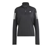 adidas Own The Run B Half-Zip Longsleeve Manica Lunga Donna-Nero
