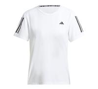 T-shirt adidas Own The Run manica corta bianco puro nero donna - XS