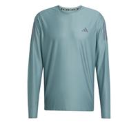 adidas - Own the Run L/S - Maglia da corsa S turchese