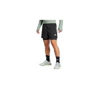 Adidas own the run climacool 7in 2 in 1 short black men s