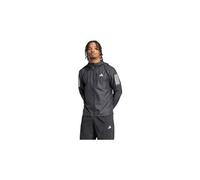 adidas Uomo Own the Run Jacket, Black/White pocket, L