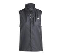 adidas - Women's Own The Run Vest - Gilet da corsa XL grigio/blu