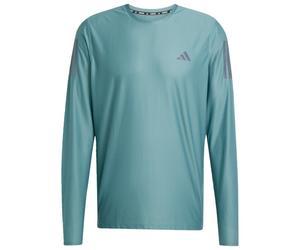 adidas - Own the Run L/S - Maglia da corsa S turchese