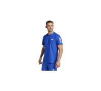 Adidas own the run maglia a maniche corte blu uomo
