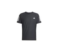 Adidas own the run maglia a maniche corte nero uomo