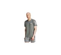 adidas Uomo Own The Run Tee, Grey Six/White Melange, S