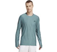 adidas Own The Run - maglia running maniche lunghe - uomo S Green man Recycled Polyester,Aeroready