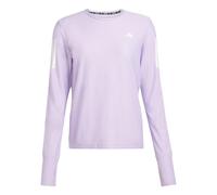 Maglia Own the Run Long Sleeve Powder Plum XL