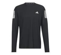 Adidas Own The Run Base Long Sleeve T-shirt Nero XL / Regular Uomo