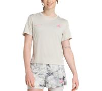 adidas Donna Own The Run Melange T-Shirt, Orbit Grey Mel, L