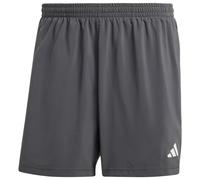 adidas - Own The Run Short - Pantaloncini da running L - Length: 5'' grigio/blu