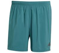 adidas - Own The Run Short - Pantaloncini da running M - Length: 5'' turchese