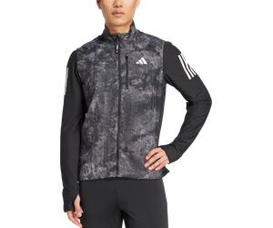 adidas Own the Run Spray Dye Gilet L Grigio